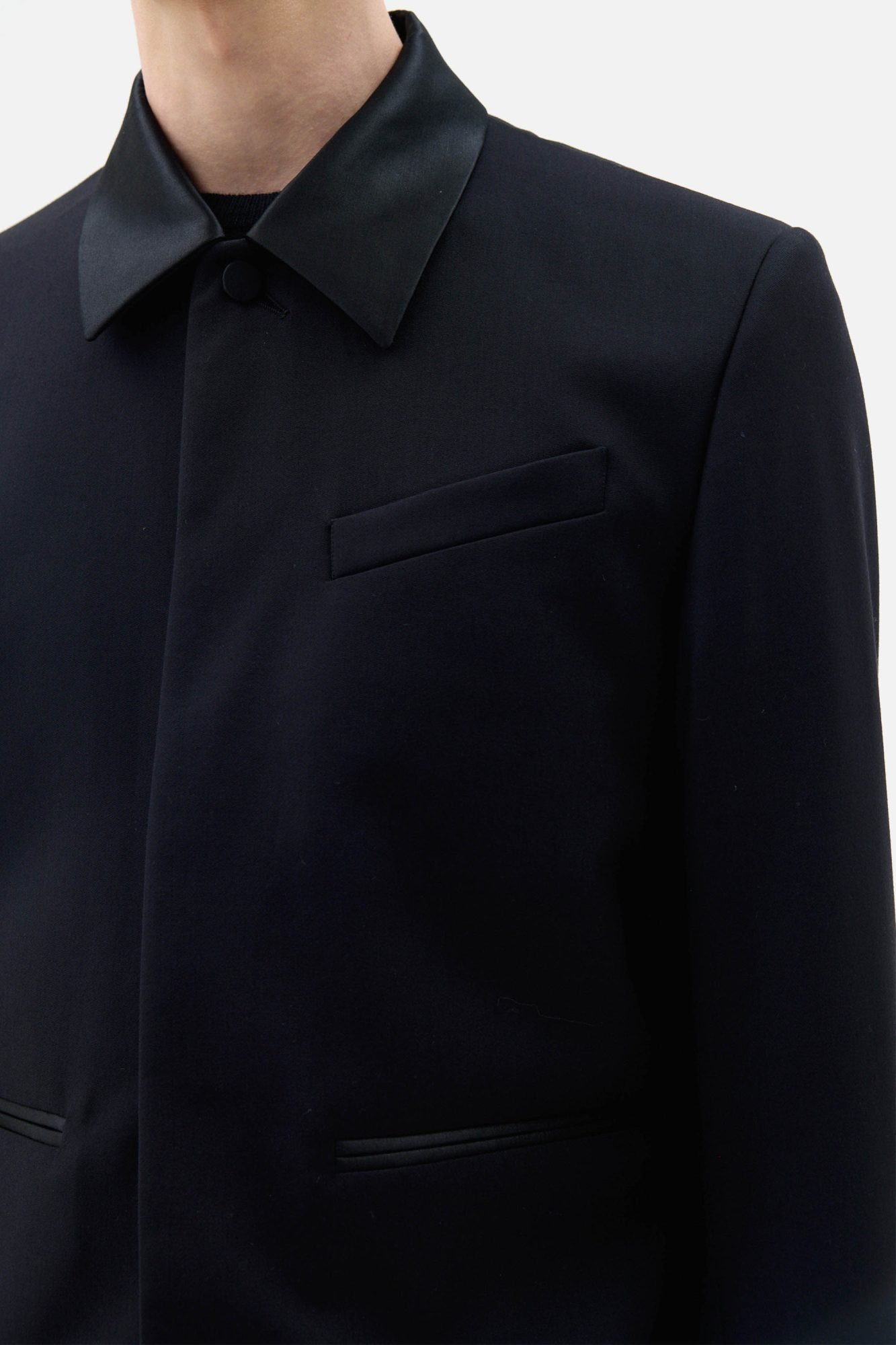 Lux Modern Tux Blouson Suit - Image 5