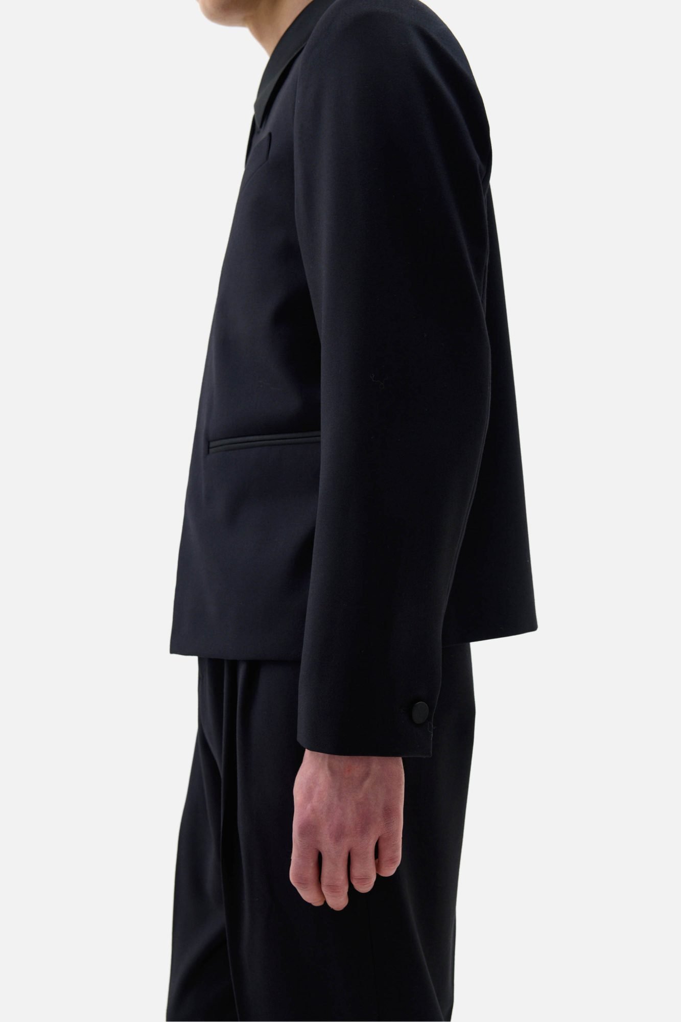 Lux Modern Tux Blouson Suit - Image 4