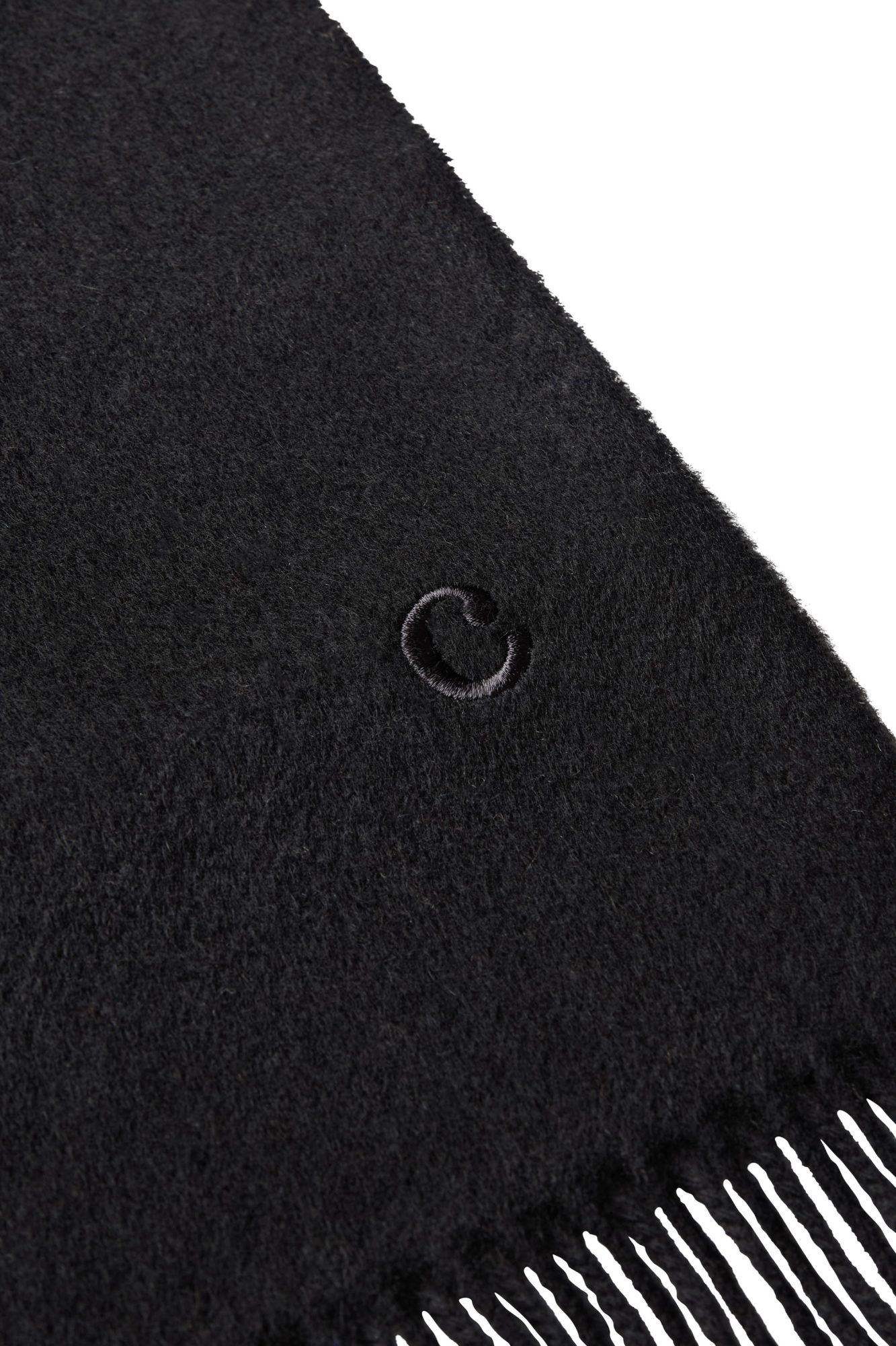 Black Lux Cashmere Scarf - Image 4