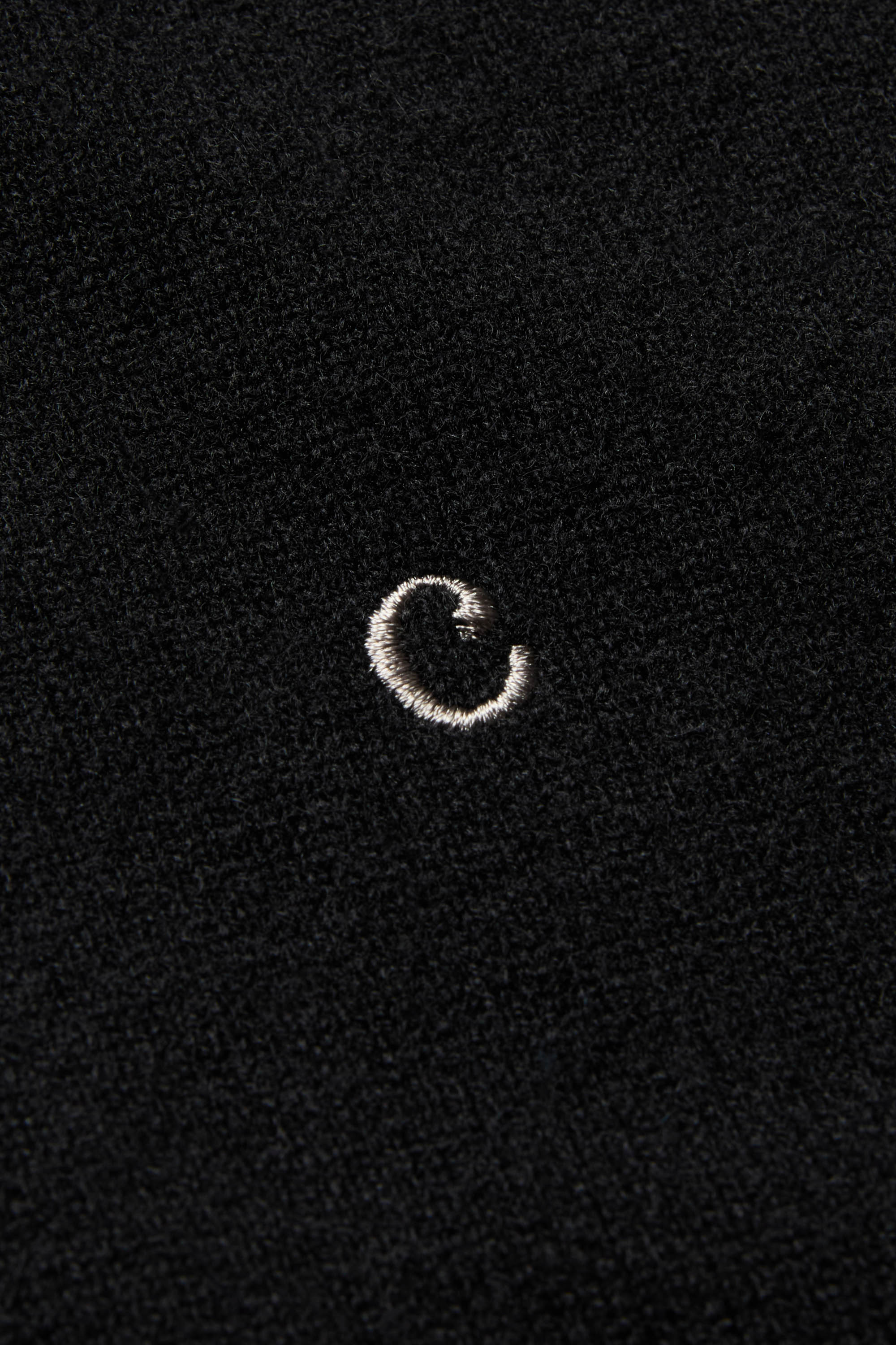Black Cashmere Crewneck Knit - Image 6